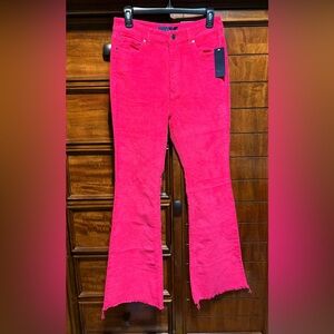 RACHEL Rachel Roy Corduroy Pants in Lotus Pink